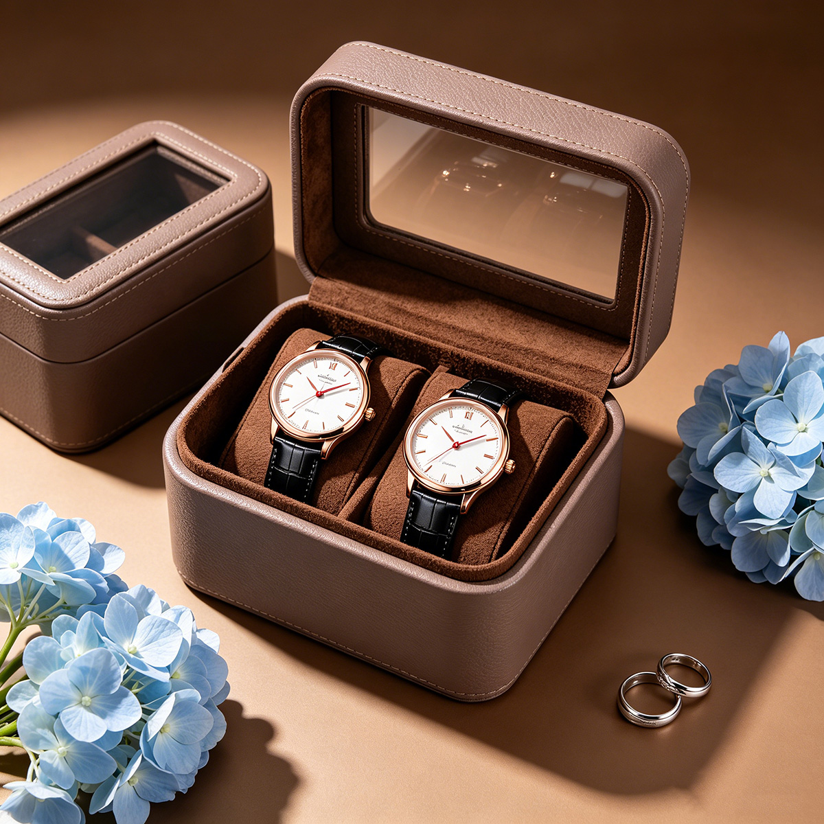 PU Leather Portable Watch Stor - Luxury Watch Travel Case 리뷰 및 가격