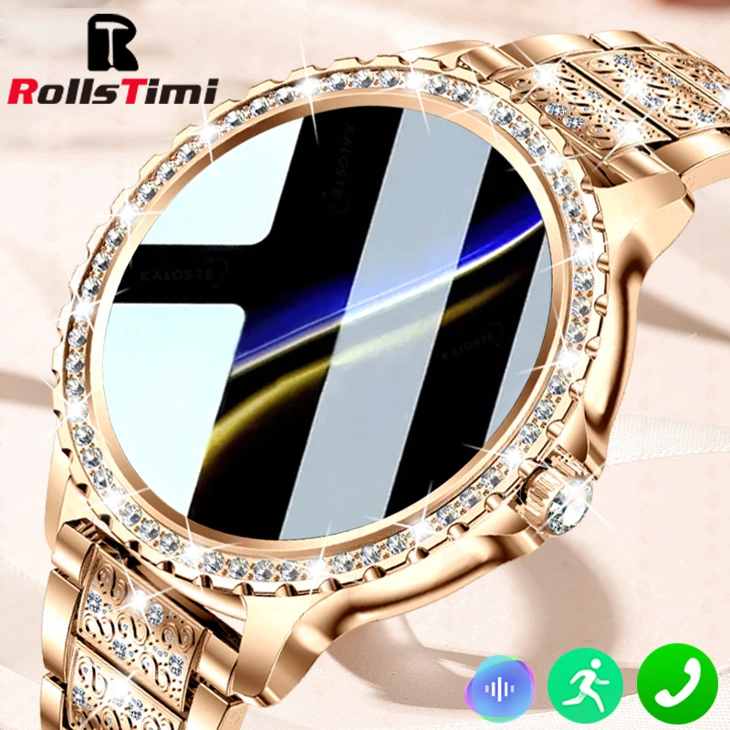Fashion Luxury Gold Women Smar - Luxury Watch In The World 리뷰 및 가격