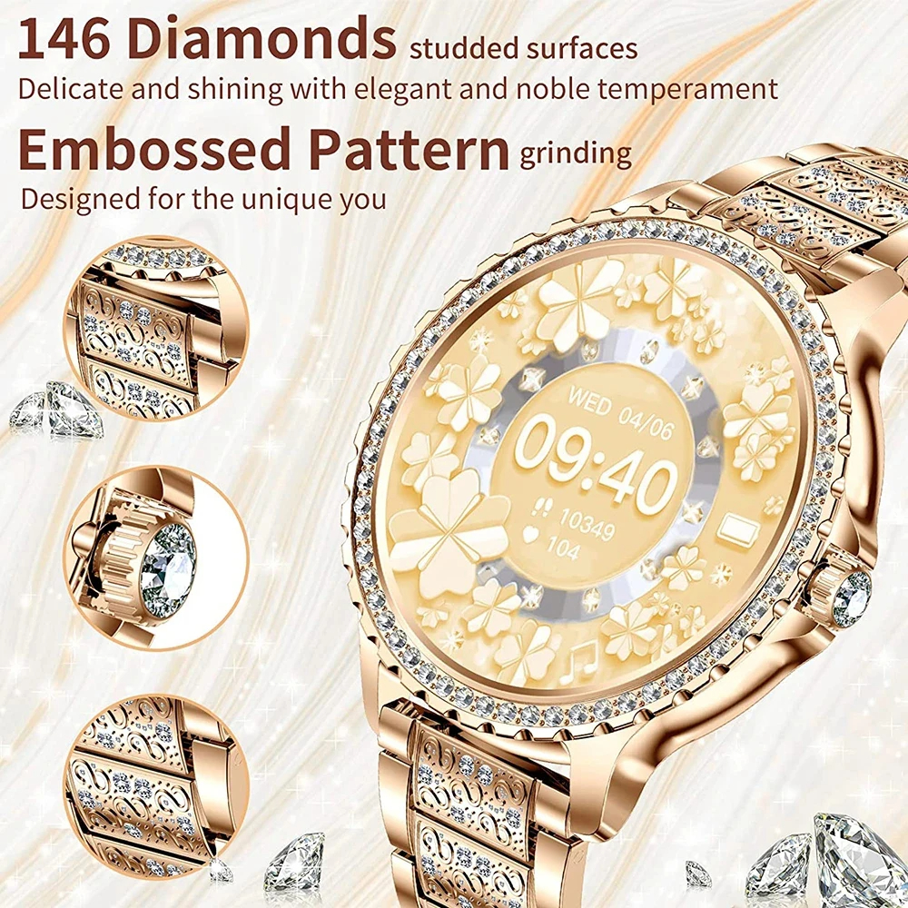 Fashion Luxury Gold Women Smar - Luxury Watch In The World 리뷰 및 가격