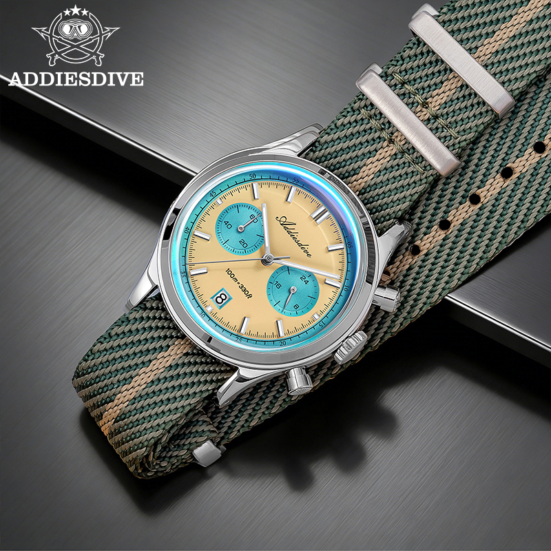 ADDIESDIVE New Men's Watches 3 - Luxury Watch Engraving 리뷰 및 가격