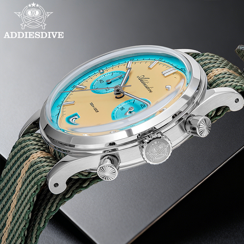ADDIESDIVE New Men's Watches 3 - Luxury Watch Engraving 리뷰 및 가격